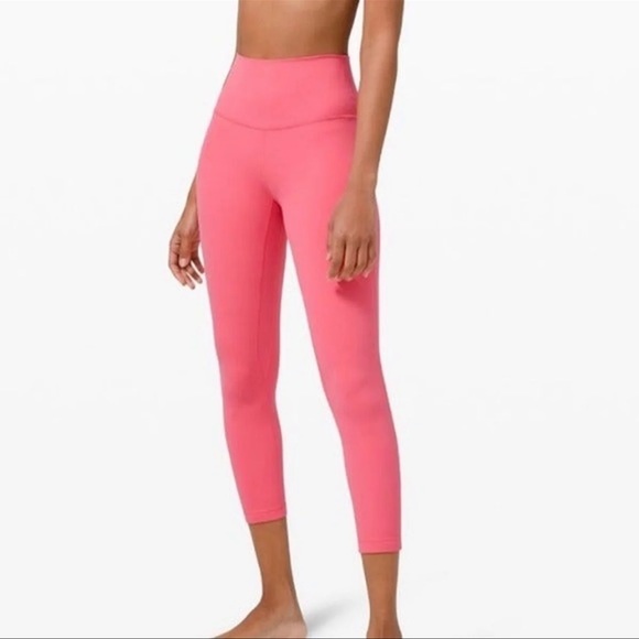 Guava Pink Lululemon Align Leggings 